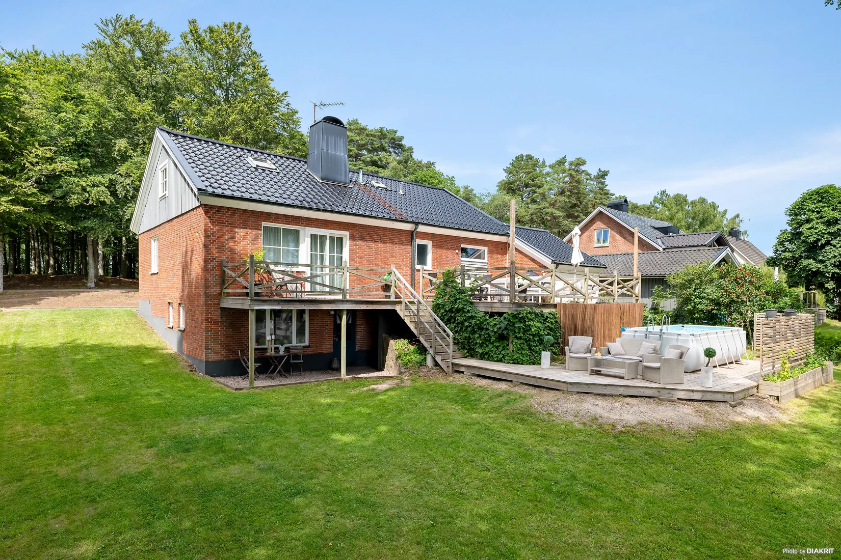 Villa, Sunnerbostigen 24, Kungshög, Ljungby