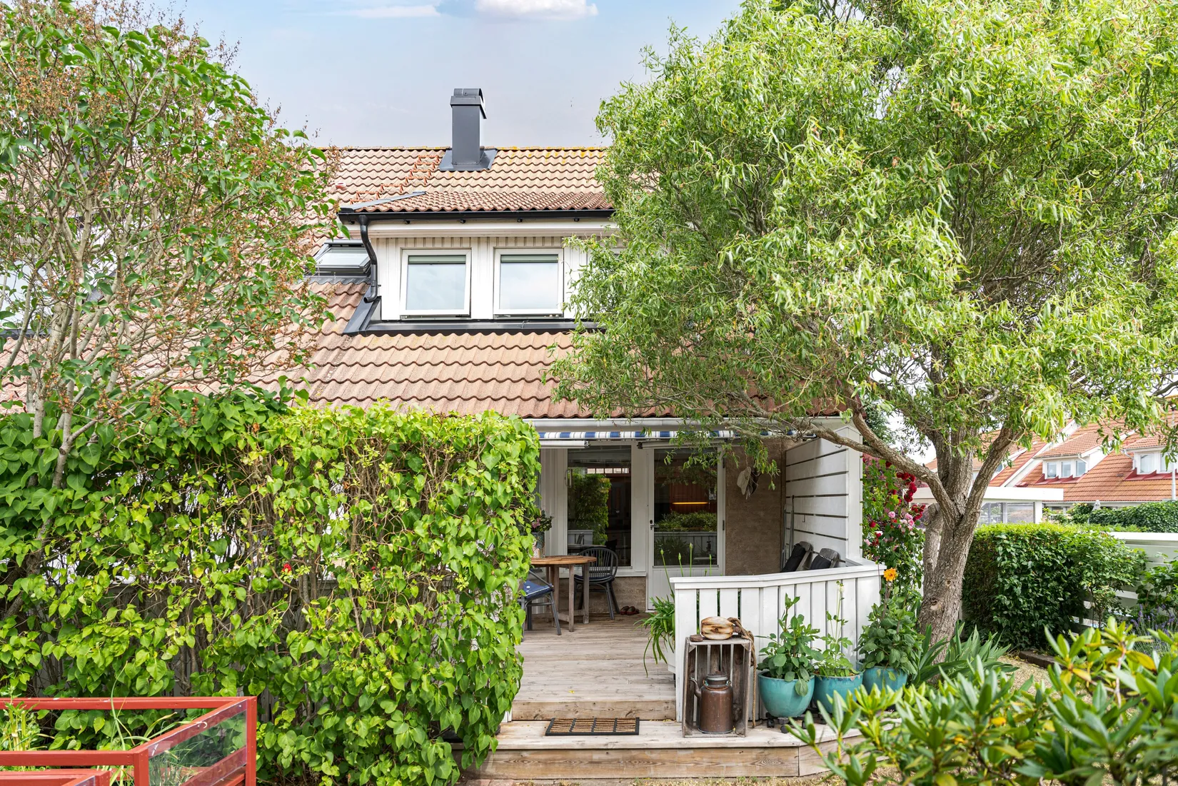 Radhus, Nygatan 27A, Brantevik, Simrishamn