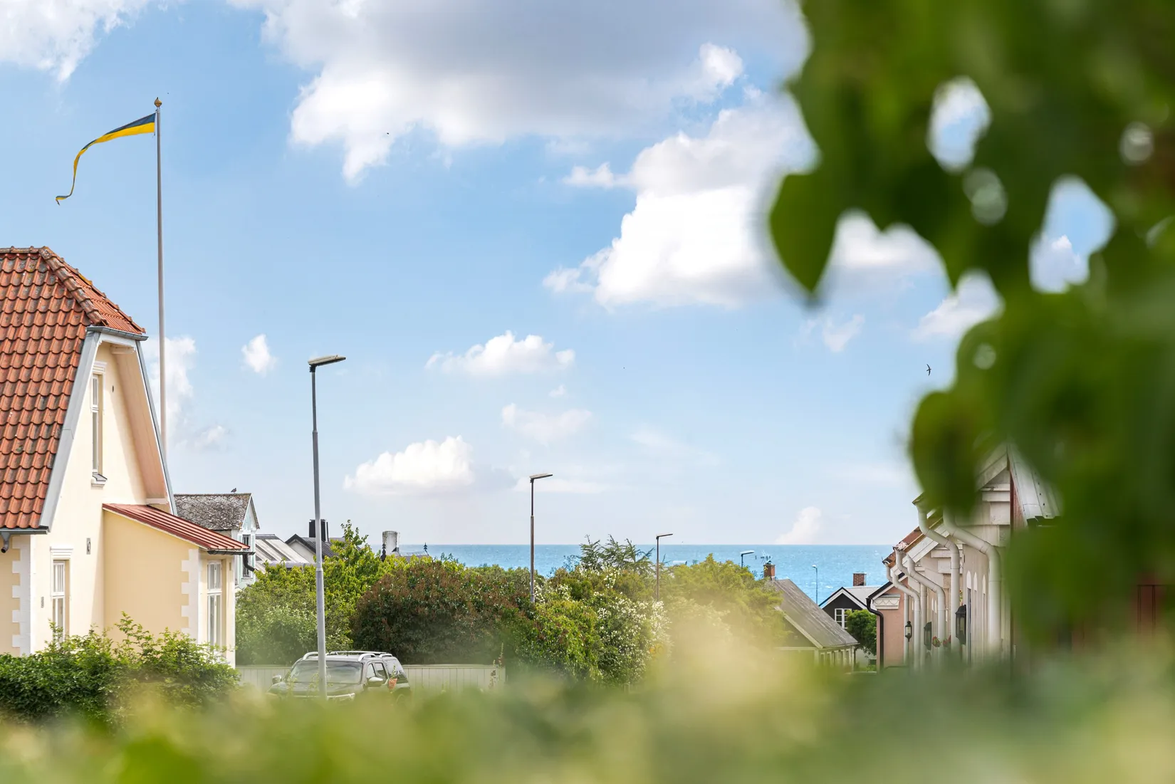 Radhus, Nygatan 27A, Brantevik, Simrishamn