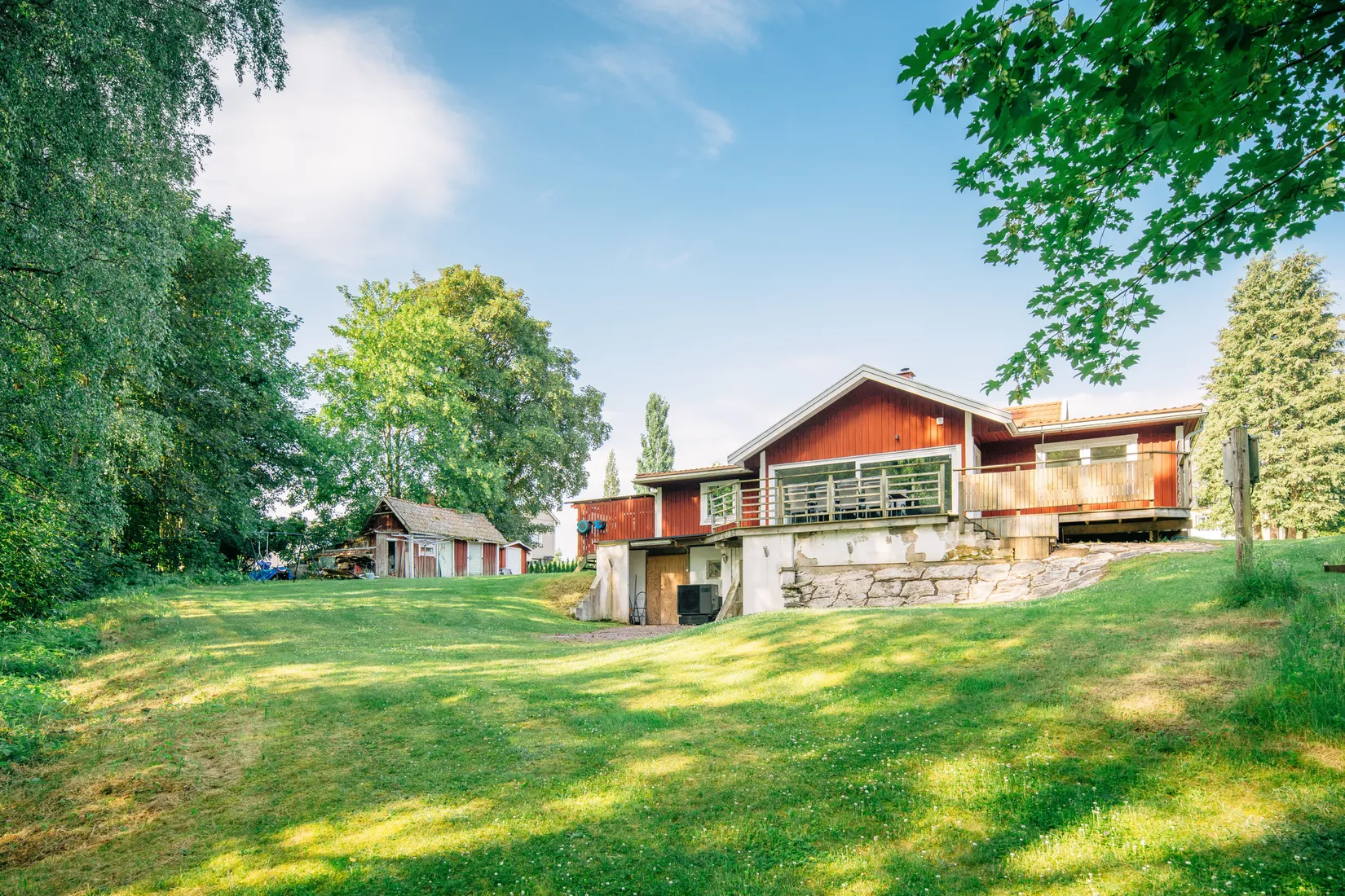 Villa, Älgaråsvägen 15, Gullspång