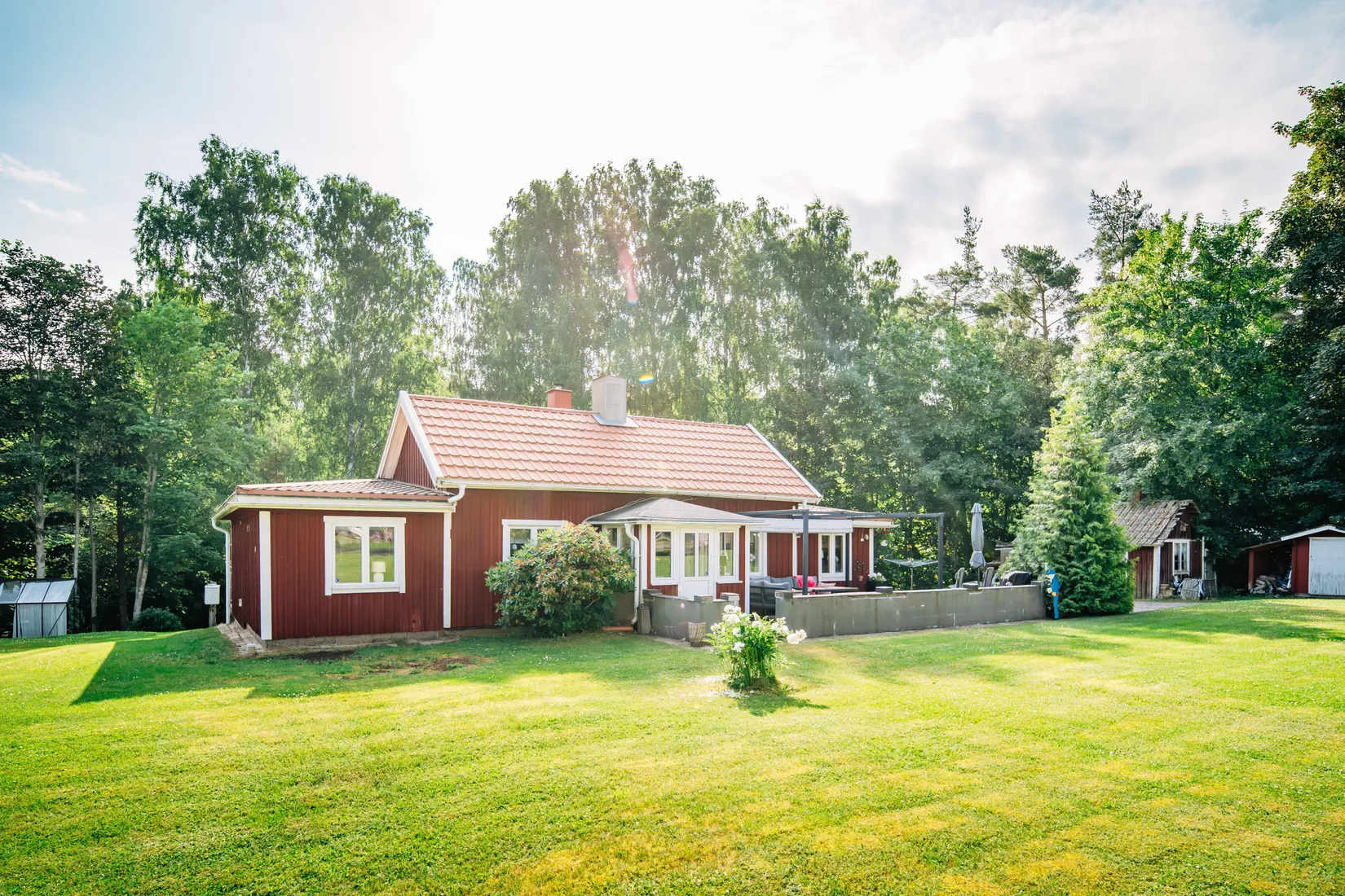 Villa, Älgaråsvägen 15, Gullspång