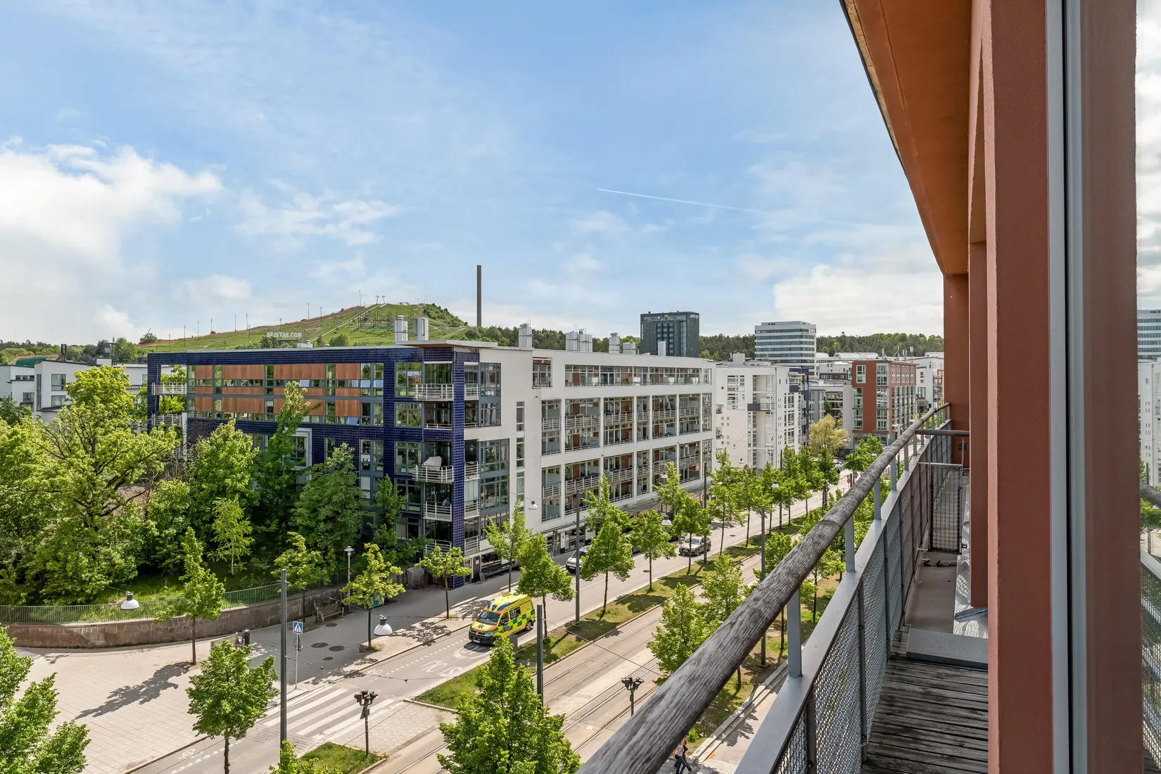 Bostadsrätt, Lugnets Allé 67, Takterrass, Hammarby Sjöstad, Stockholm