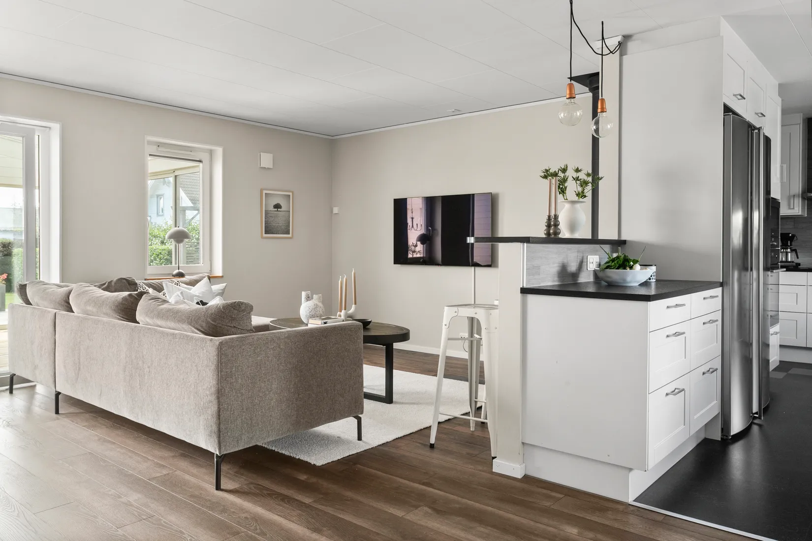 Villa, Bäckåkersvägen 8, Bläshammar, Varberg