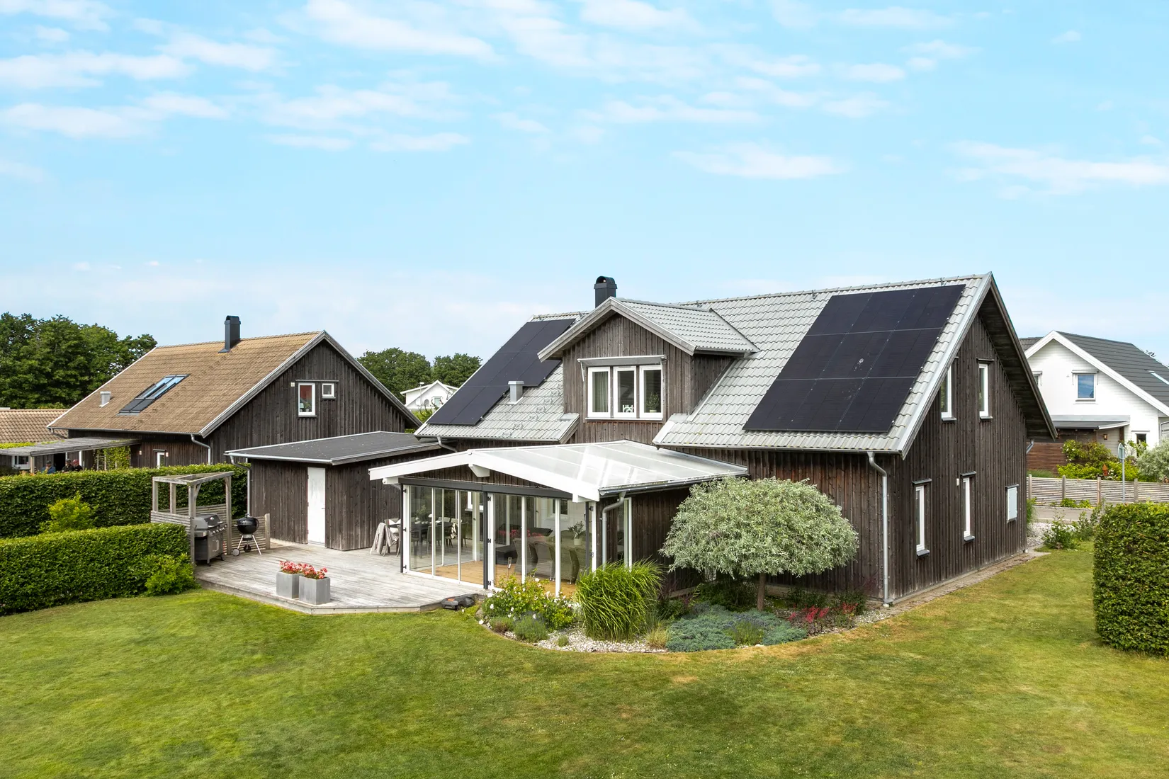 Villa, Bäckåkersvägen 8, Bläshammar, Varberg