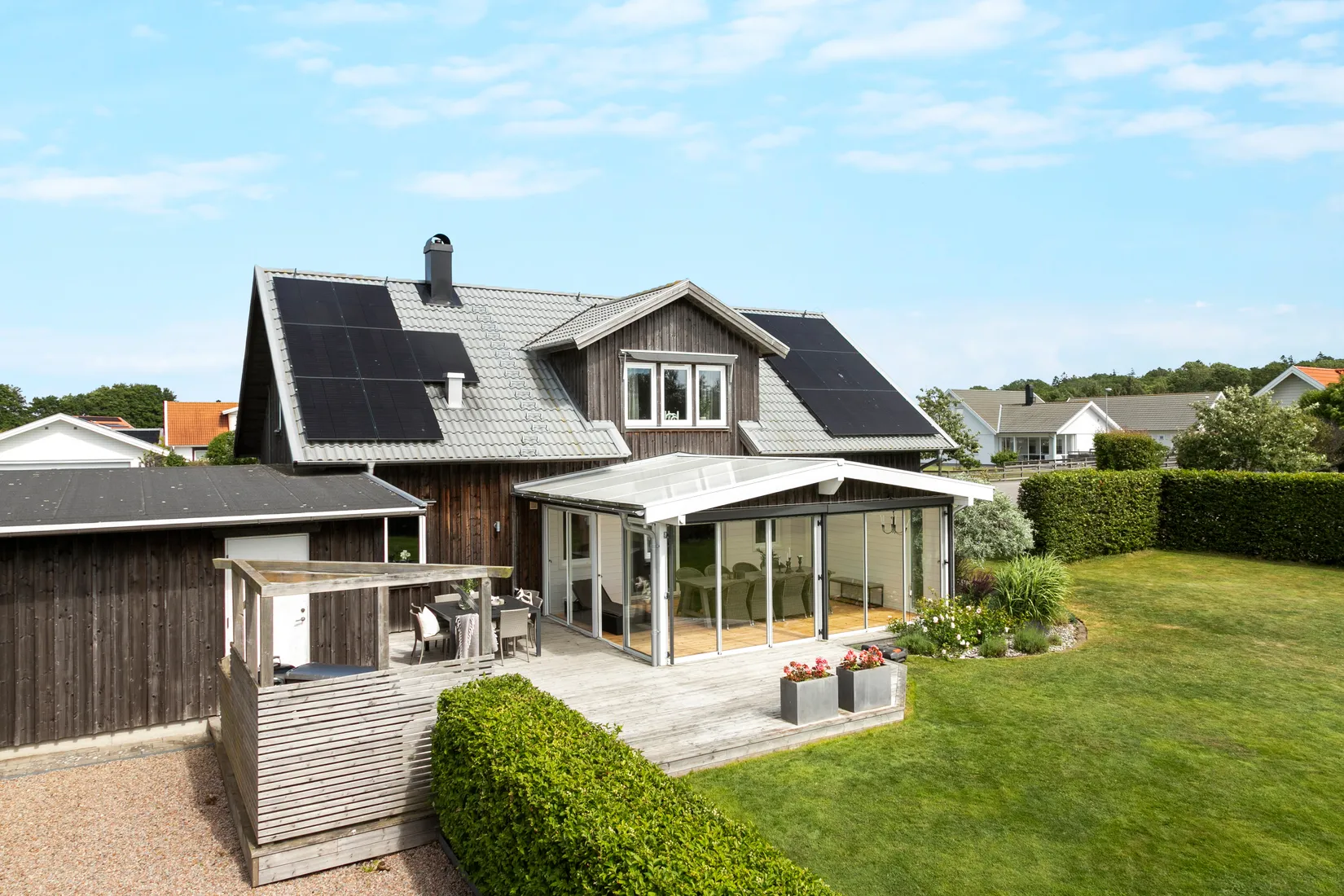Villa, Bäckåkersvägen 8, Bläshammar, Varberg