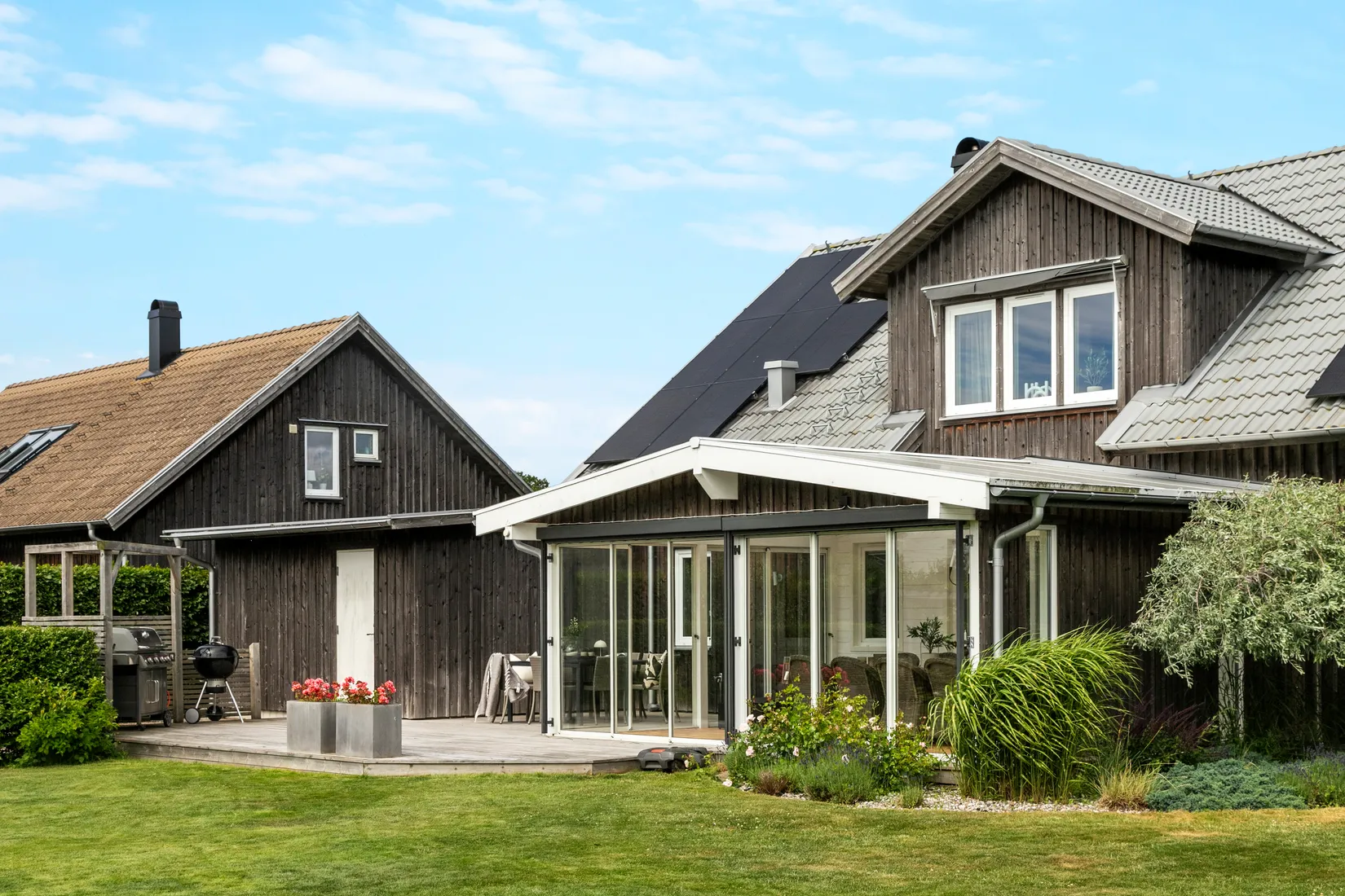 Villa, Bäckåkersvägen 8, Bläshammar, Varberg