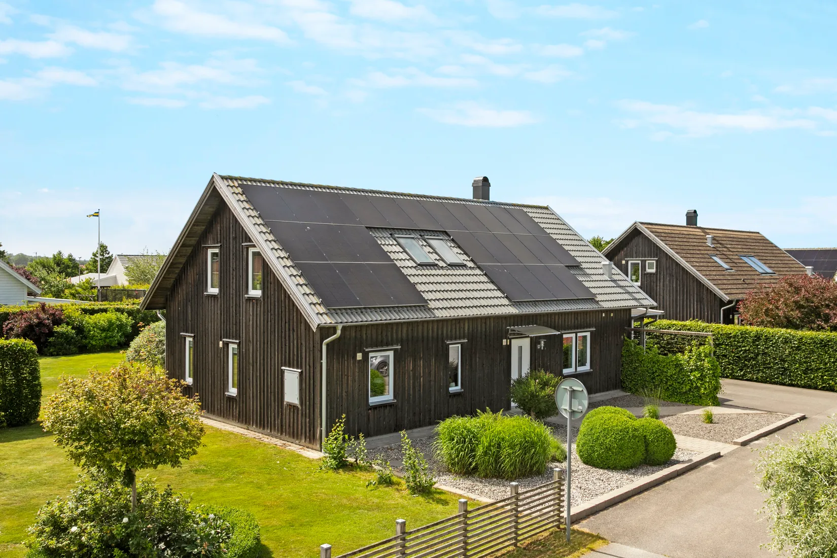 Villa, Bäckåkersvägen 8, Bläshammar, Varberg
