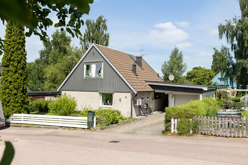 Villa, Bärholmsgränd 6, Dufvåsen, Grums