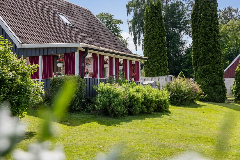 Villa, Bärholmsgränd 6, Dufvåsen, Grums