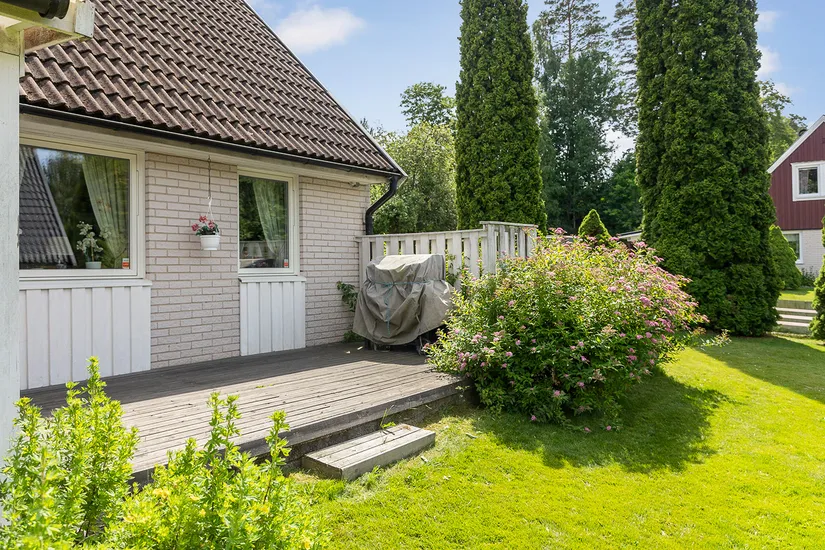 Villa, Bärholmsgränd 6, Dufvåsen, Grums