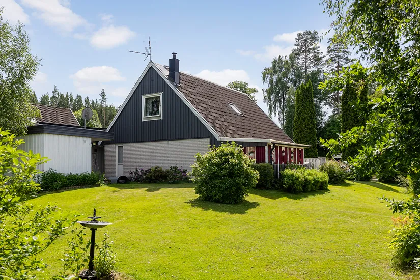 Villa, Bärholmsgränd 6, Dufvåsen, Grums