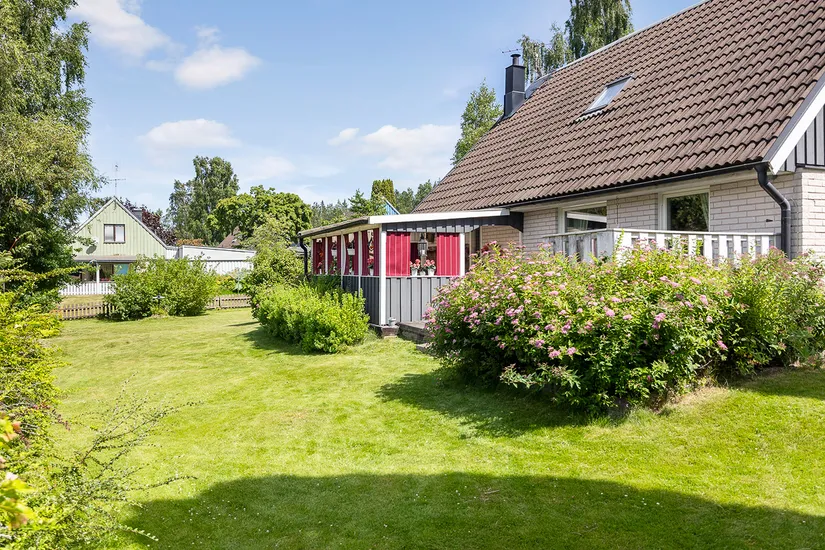 Villa, Bärholmsgränd 6, Dufvåsen, Grums