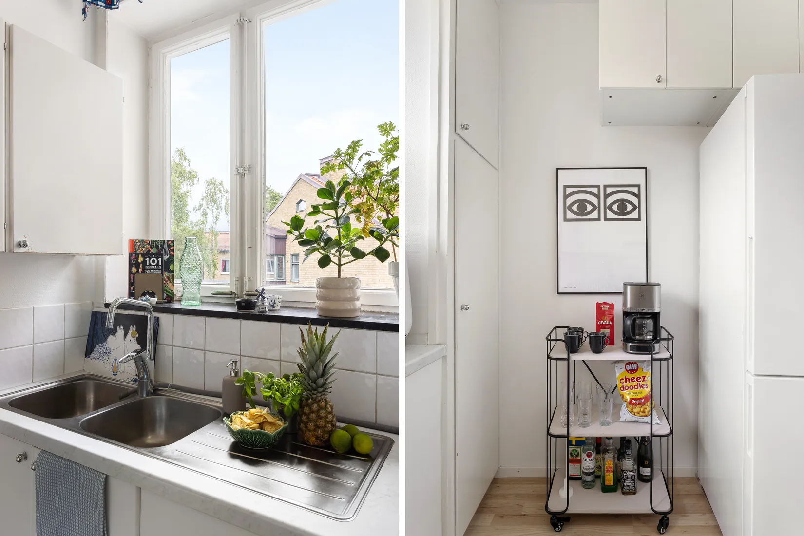 Bostadsrätt, Byggmästarvägen 36, 3tr., Bromma / Abrahamsberg, Stockholm