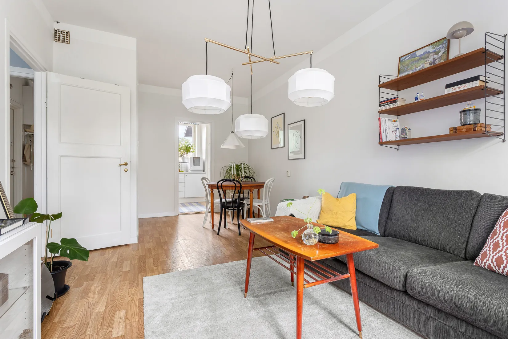 Bostadsrätt, Byggmästarvägen 36, 3tr., Bromma / Abrahamsberg, Stockholm