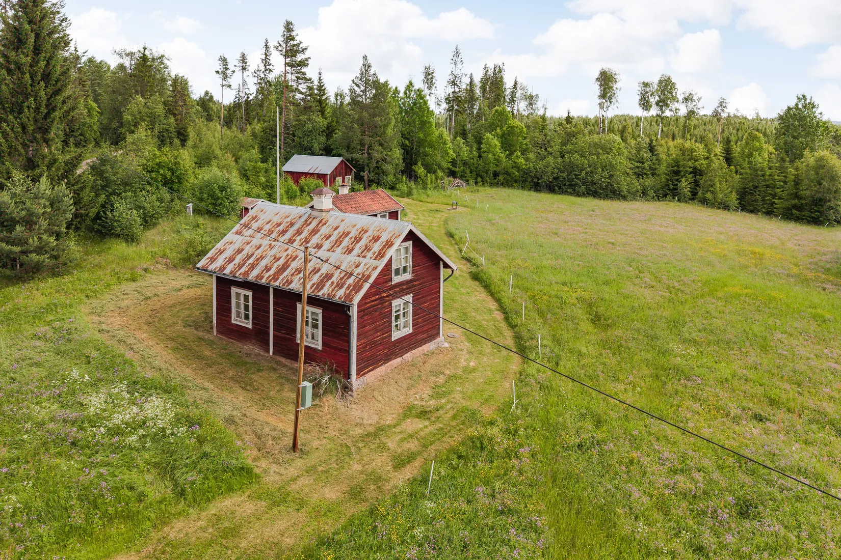 Gård/Skog, Graningebruk 524, Sollefteå