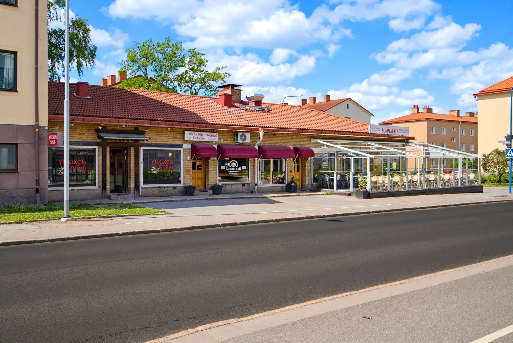 Bostadsrätt, Karlsrogatan 82  - Bostadsrättslokal, Sommarro, Uppsala