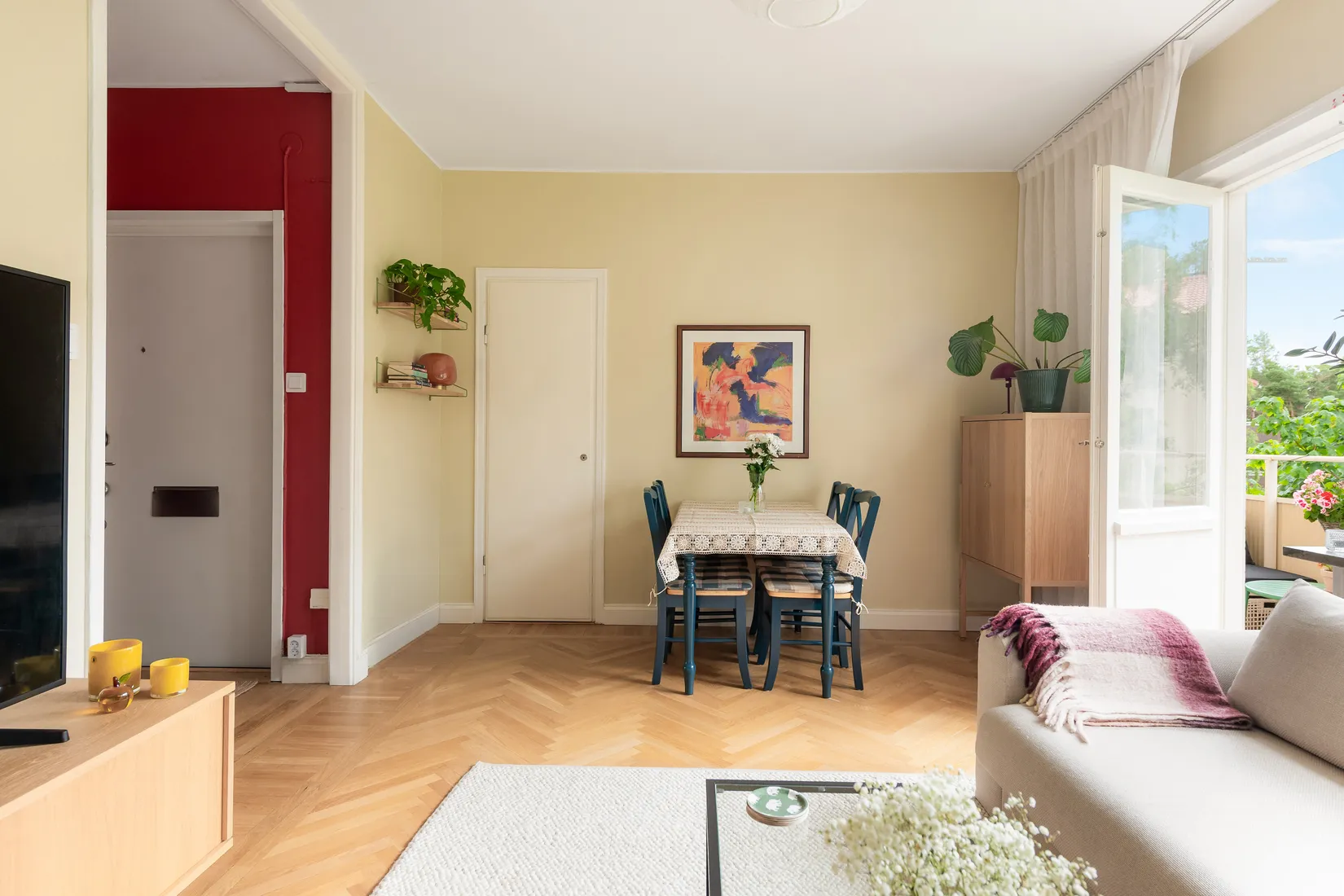 Bostadsrätt, Kinnekullevägen 34, Bromma / Traneberg, Stockholm