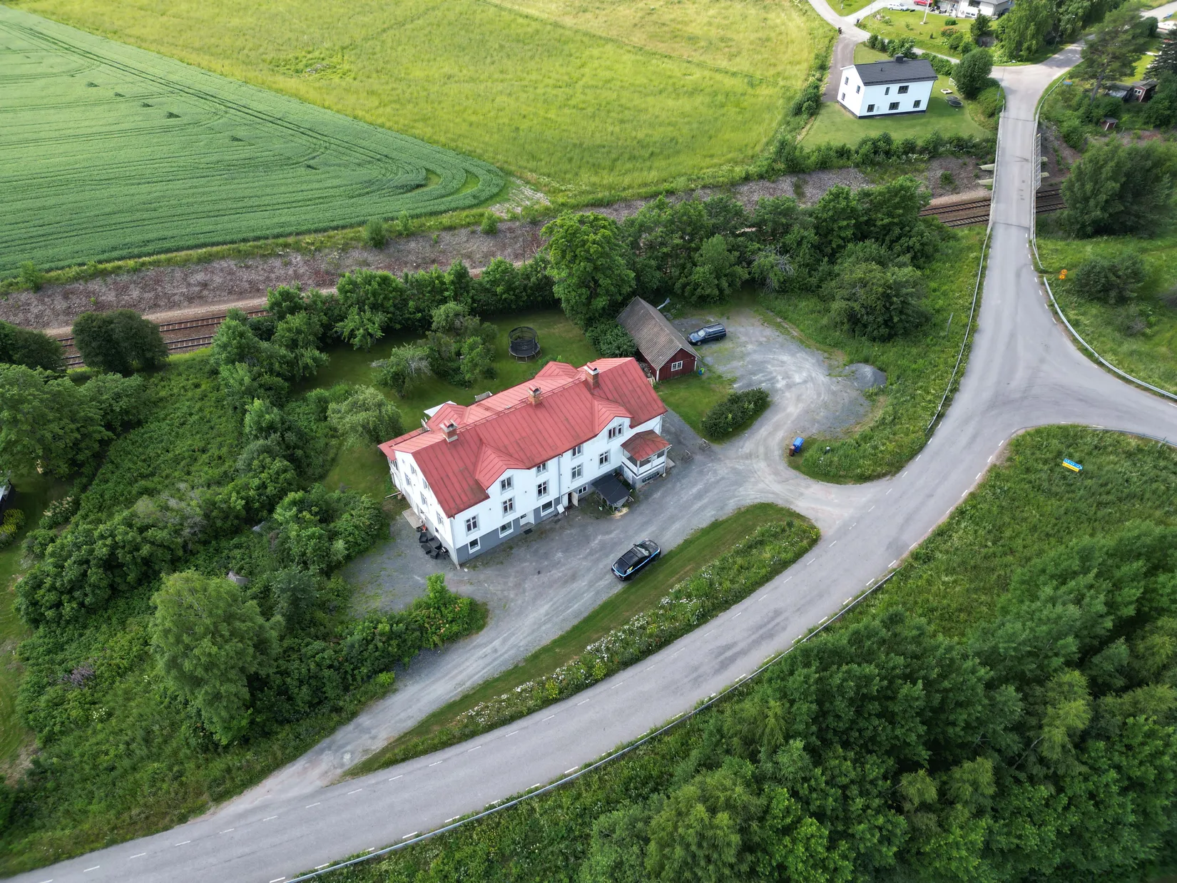 Villa, Jälkarbyn 107, Vikmanshyttan, Hedemora