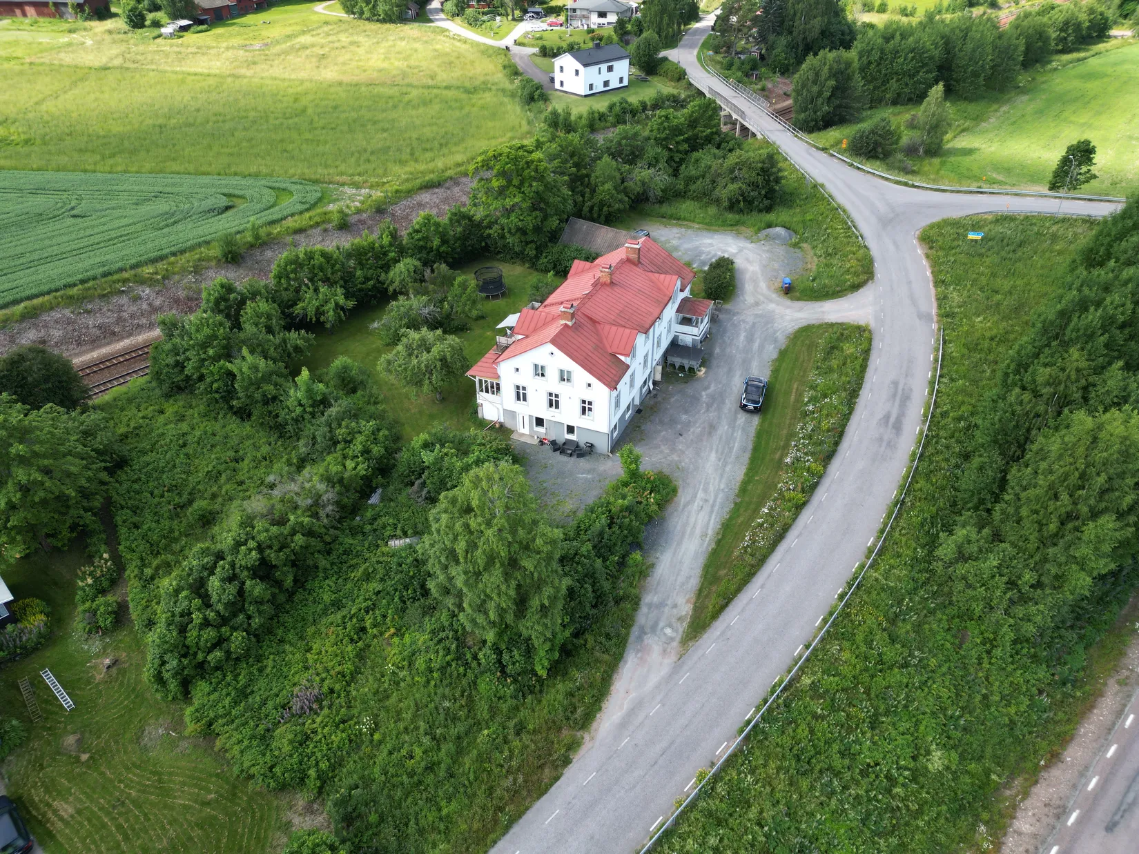 Villa, Jälkarbyn 107, Vikmanshyttan, Hedemora