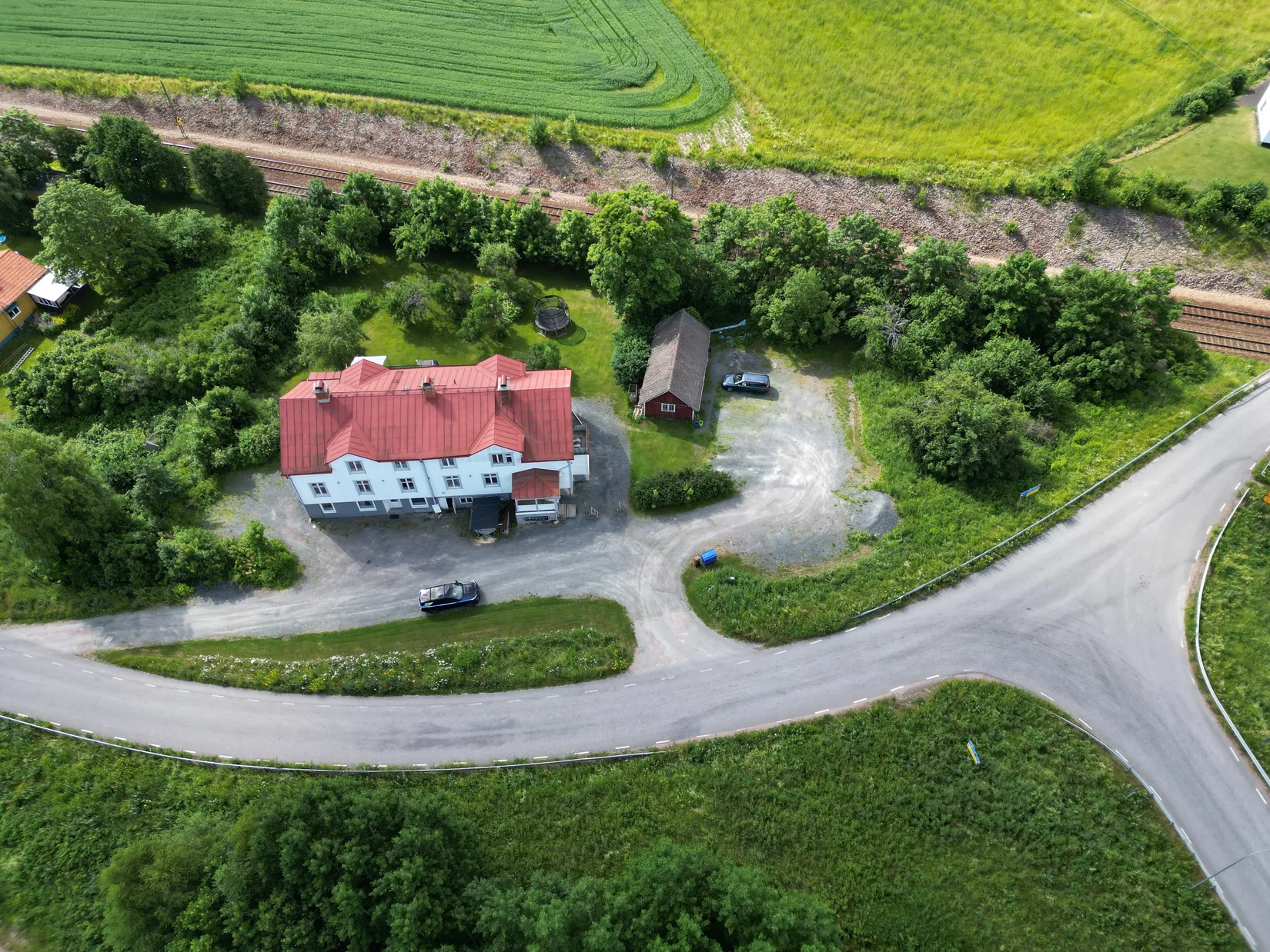 Villa, Jälkarbyn 107, Vikmanshyttan, Hedemora