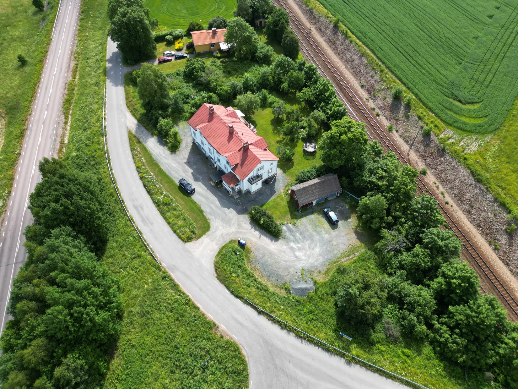 Villa, Jälkarbyn 107, Vikmanshyttan, Hedemora
