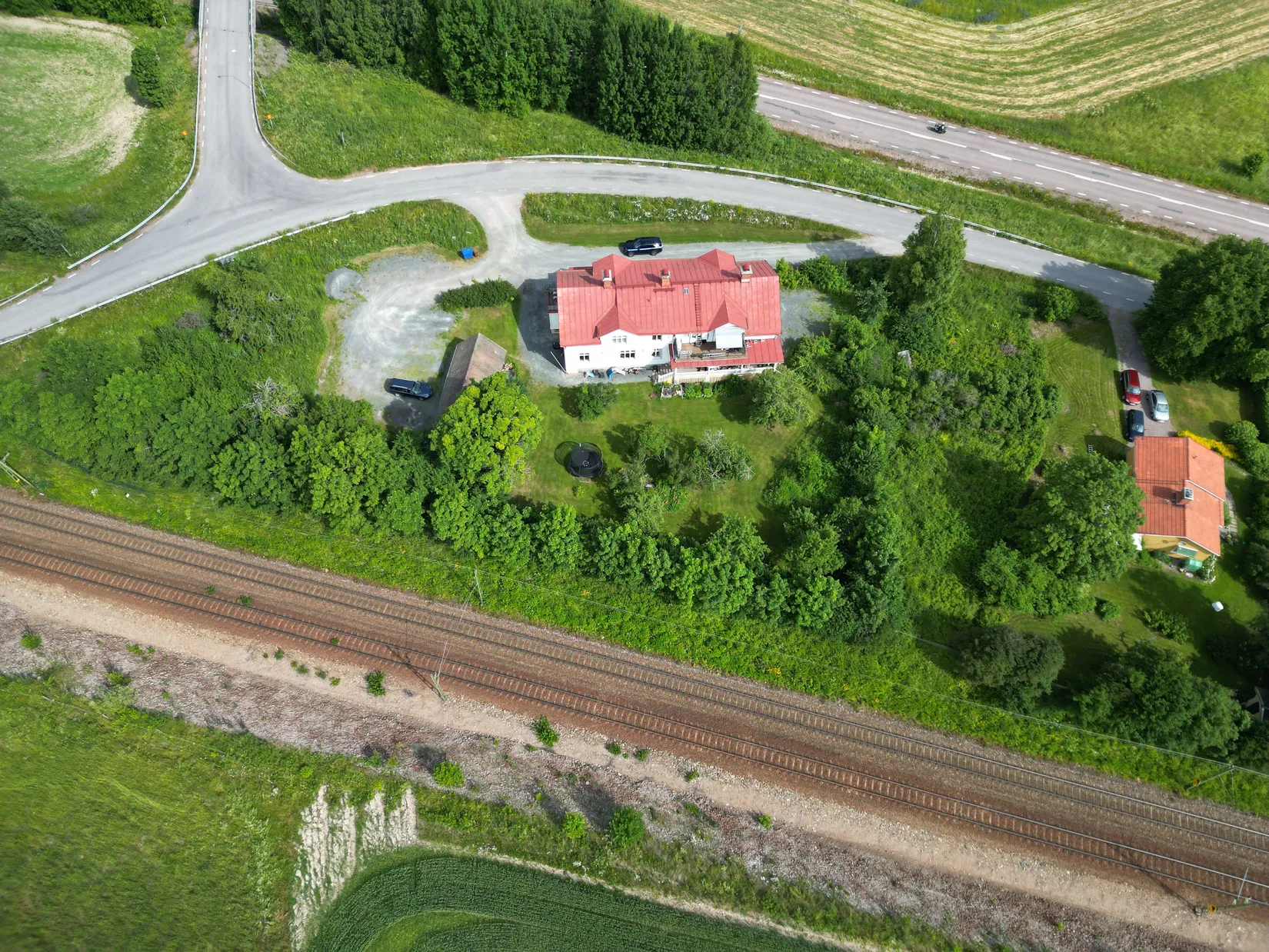 Villa, Jälkarbyn 107, Vikmanshyttan, Hedemora