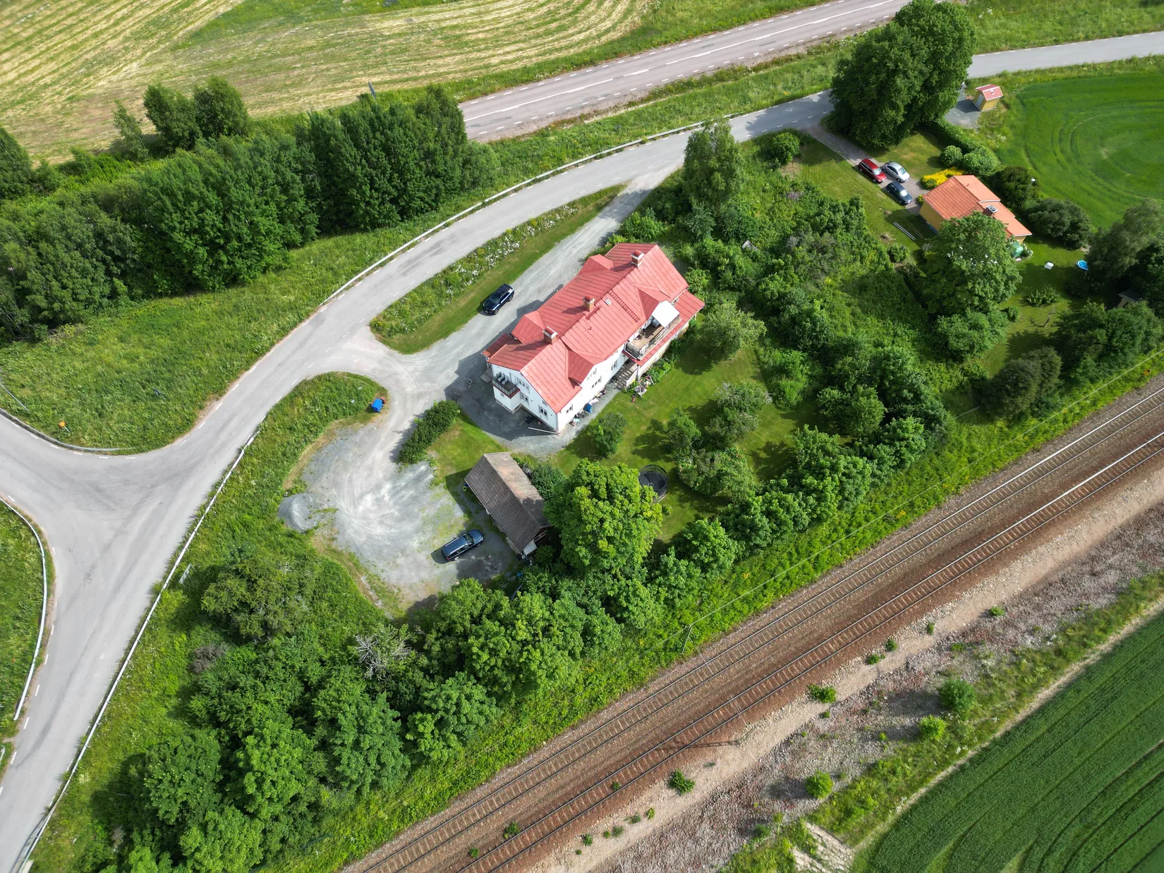 Villa, Jälkarbyn 107, Vikmanshyttan, Hedemora