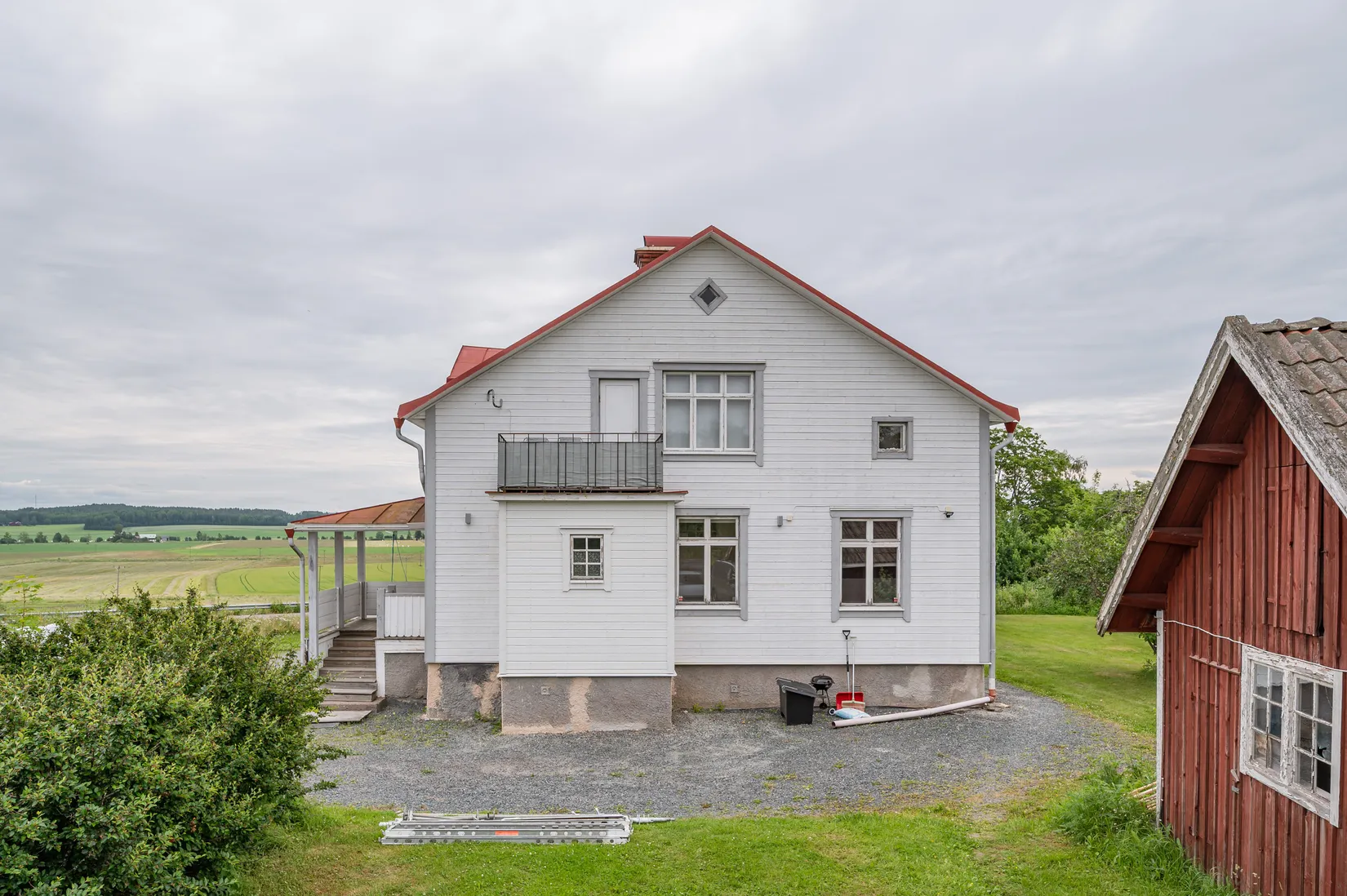 Villa, Jälkarbyn 107, Vikmanshyttan, Hedemora