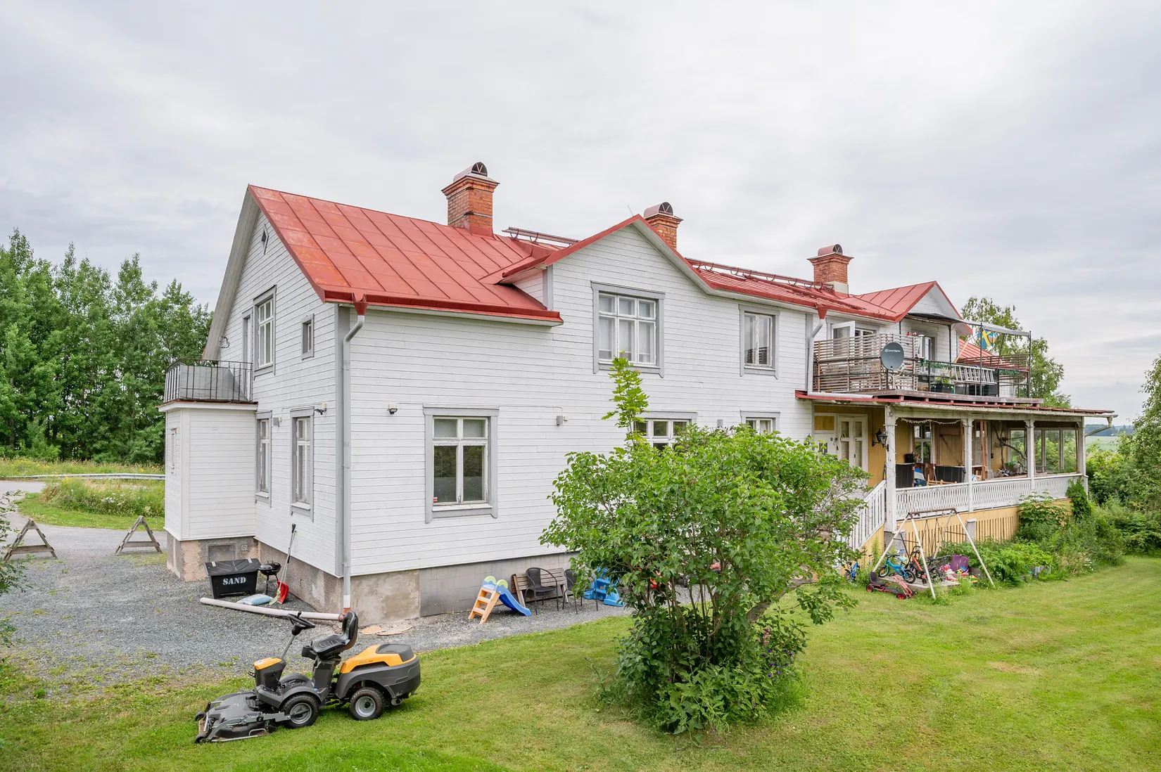 Villa, Jälkarbyn 107, Vikmanshyttan, Hedemora