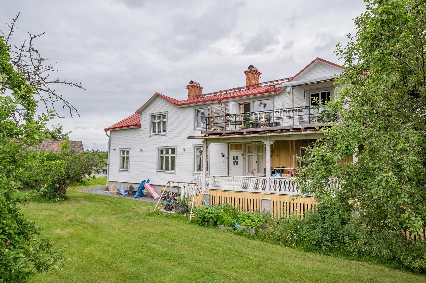 Villa, Jälkarbyn 107, Vikmanshyttan, Hedemora