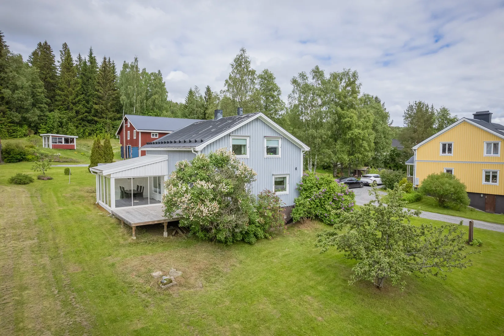 Villa, Fågelvägen 6, Högland, Örnsköldsvik