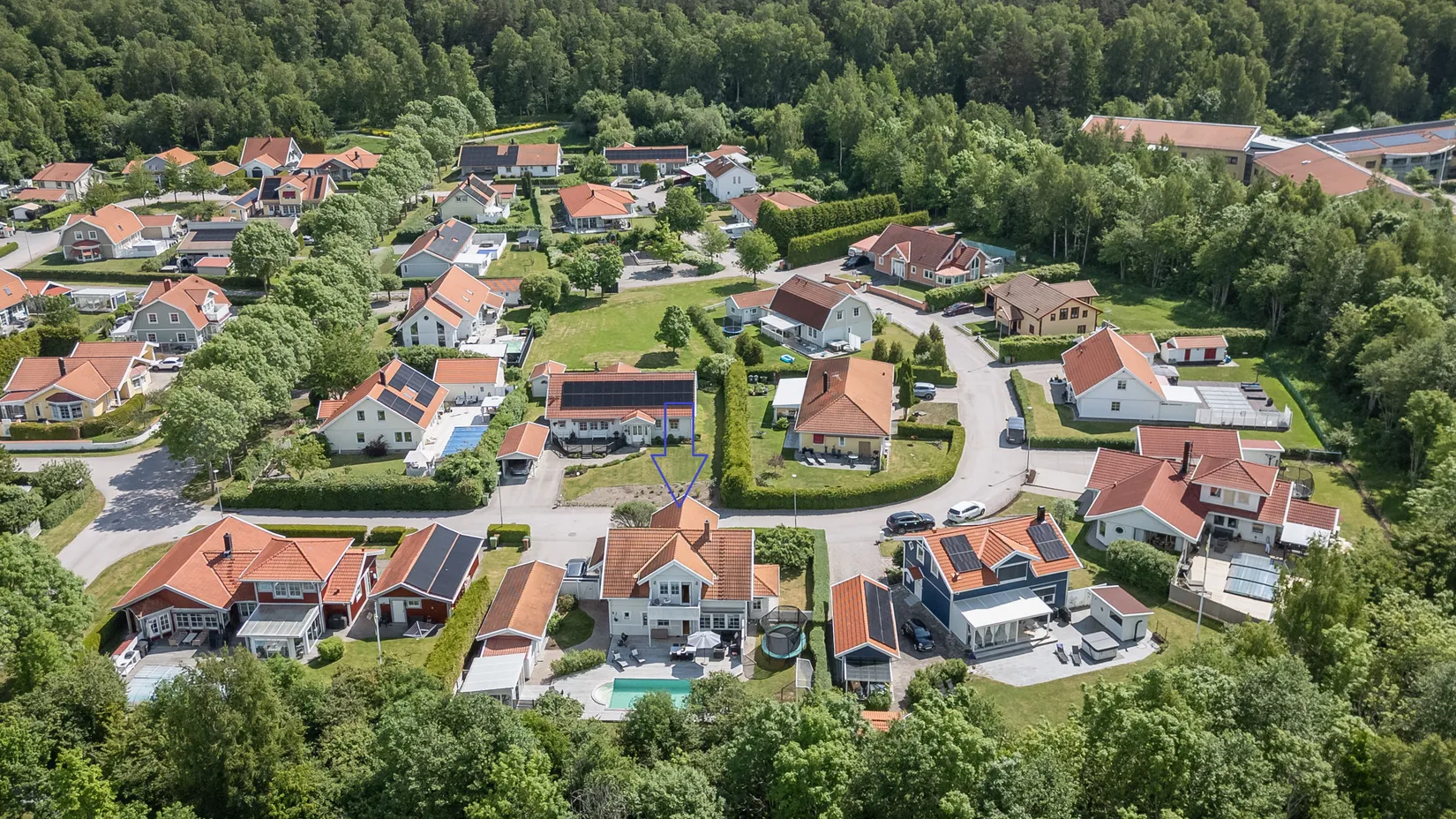 Villa, Rugbygatan 4, Gröngarn, Enköping