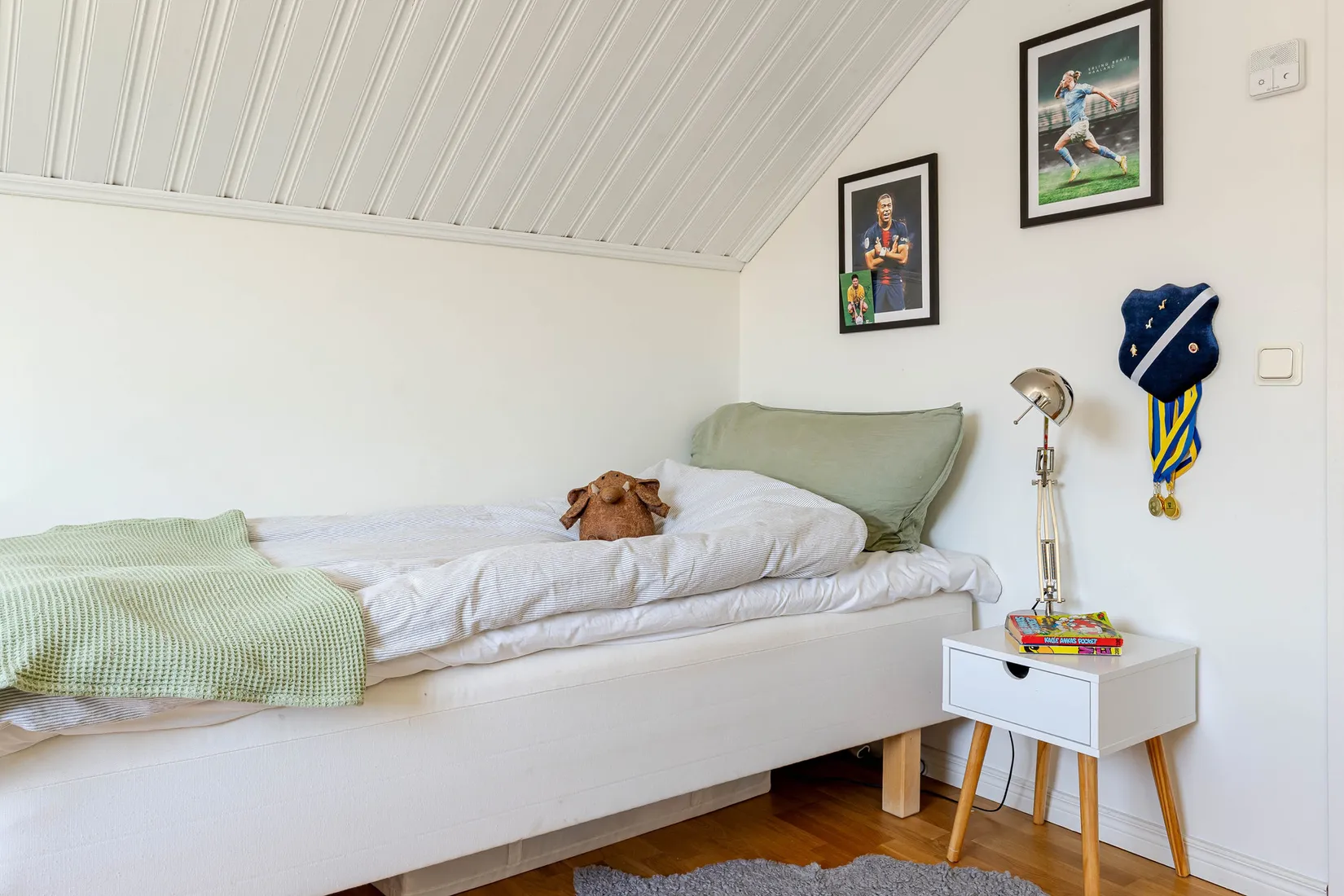 Villa, Rugbygatan 4, Gröngarn, Enköping
