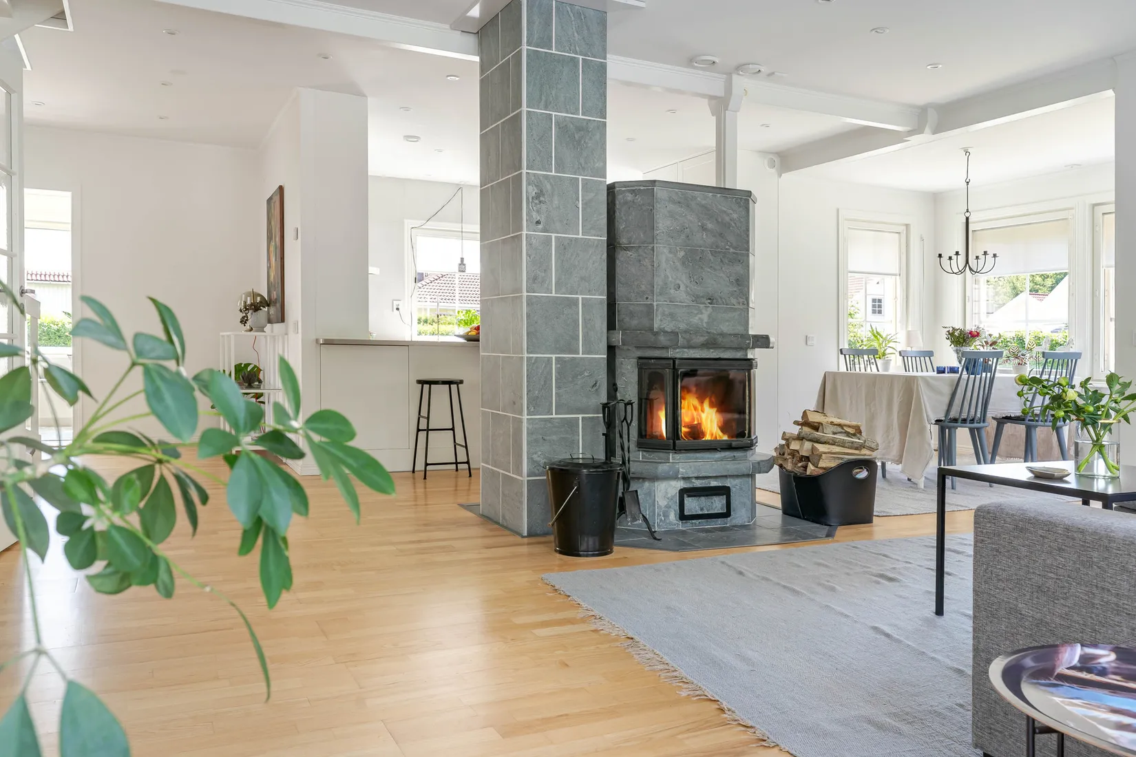 Villa, Rugbygatan 4, Gröngarn, Enköping