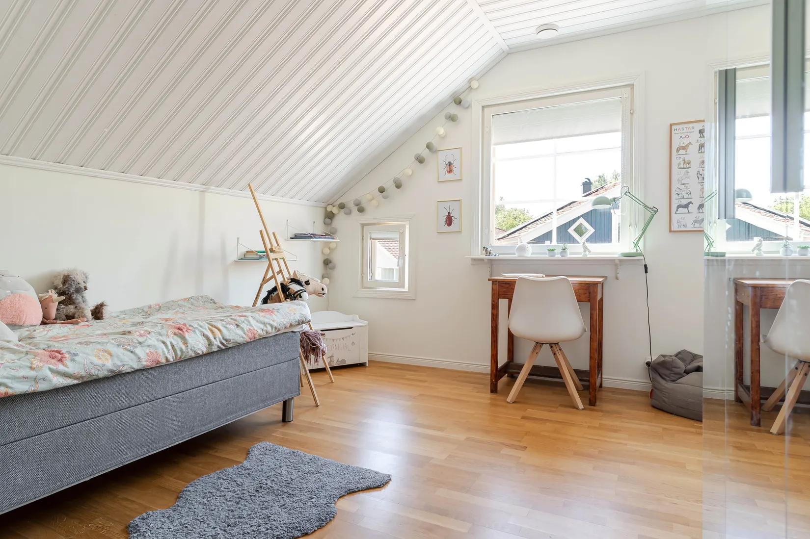 Villa, Rugbygatan 4, Gröngarn, Enköping
