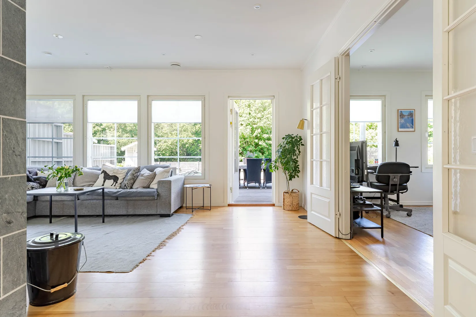 Villa, Rugbygatan 4, Gröngarn, Enköping