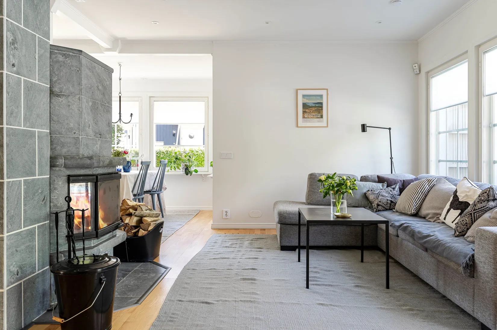 Villa, Rugbygatan 4, Gröngarn, Enköping
