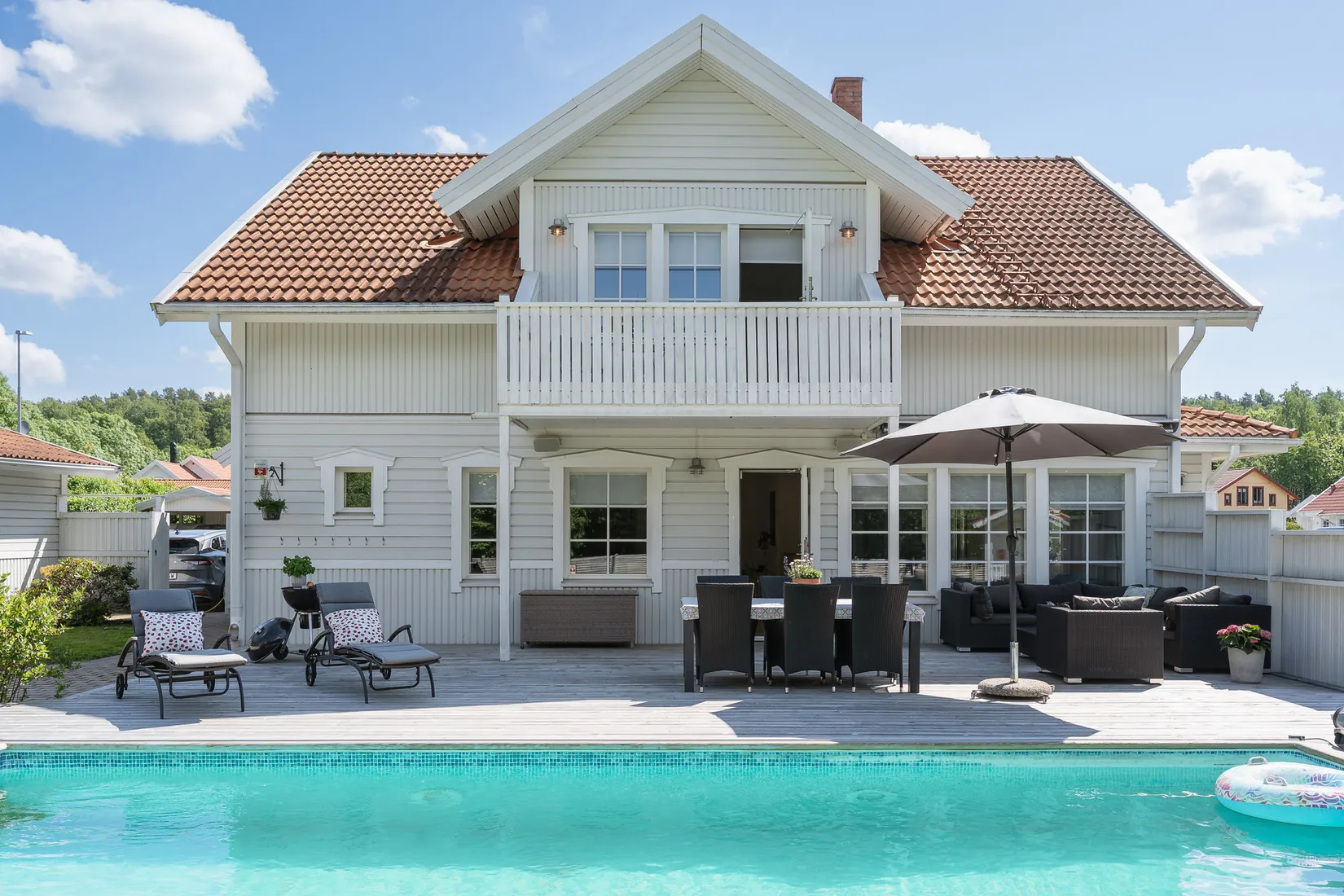 Villa, Rugbygatan 4, Gröngarn, Enköping