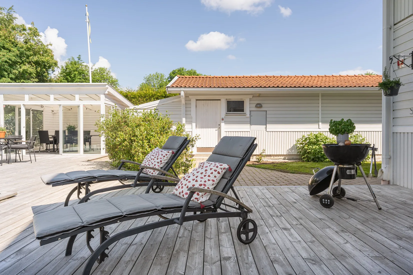 Villa, Rugbygatan 4, Gröngarn, Enköping