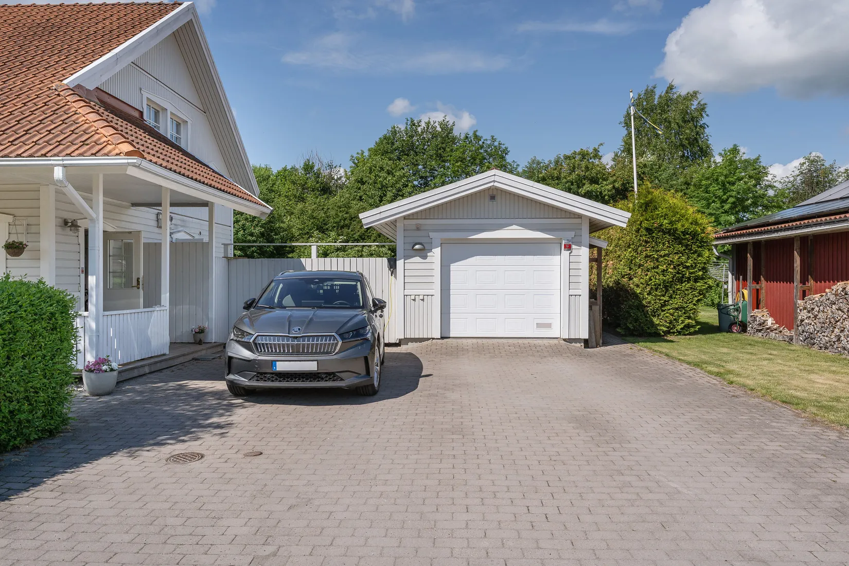Villa, Rugbygatan 4, Gröngarn, Enköping