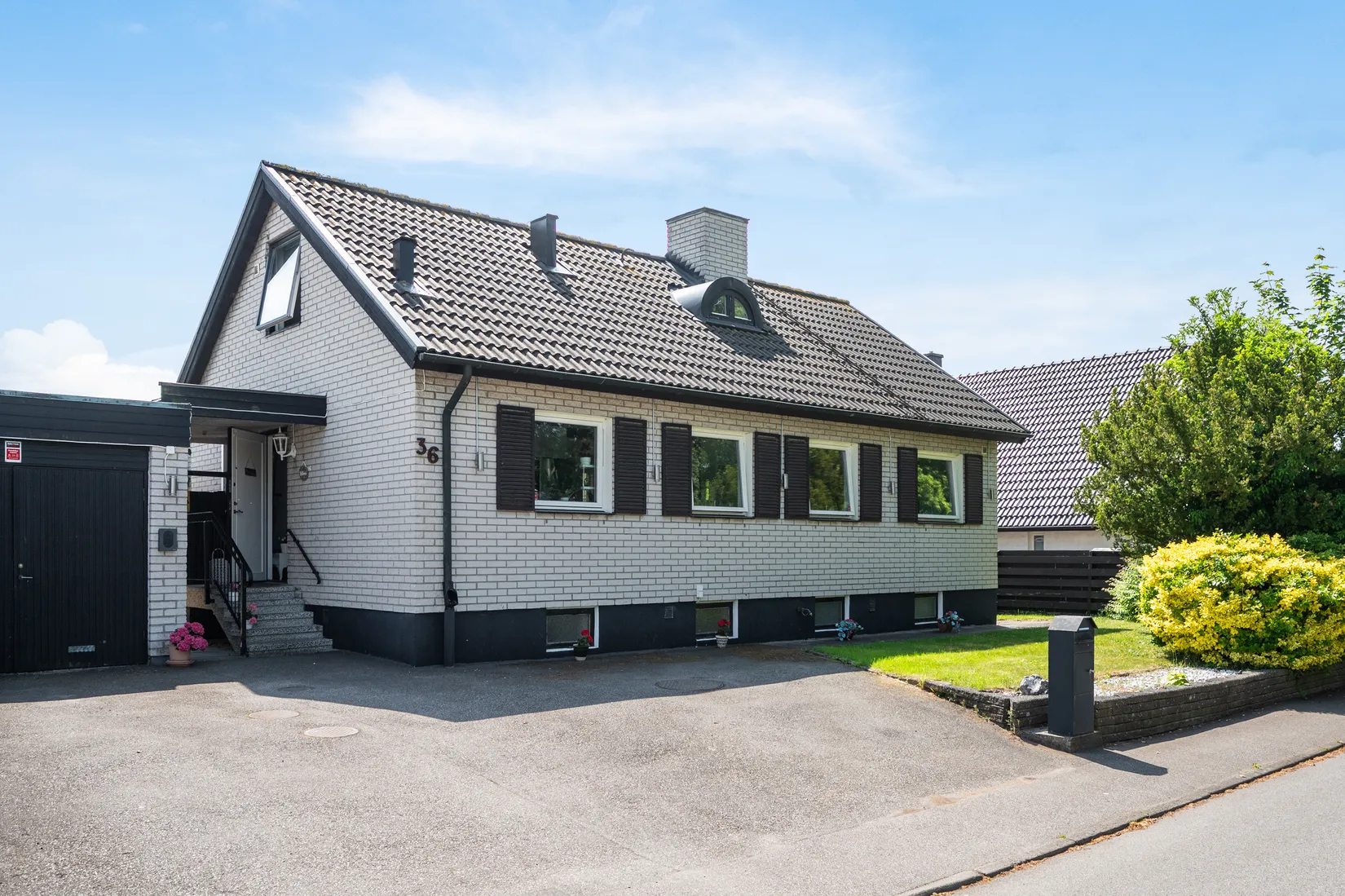 Villa, John Lundvallsgatan 36, Bunkeflostrand, Malmö