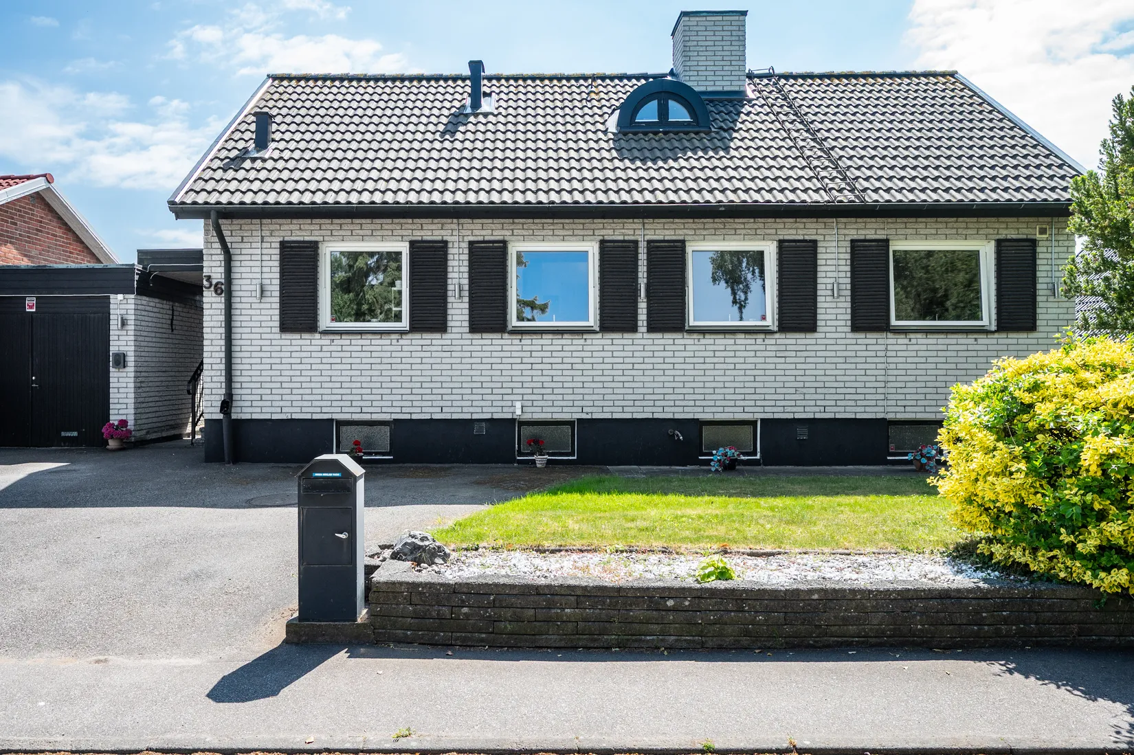 Villa, John Lundvallsgatan 36, Bunkeflostrand, Malmö