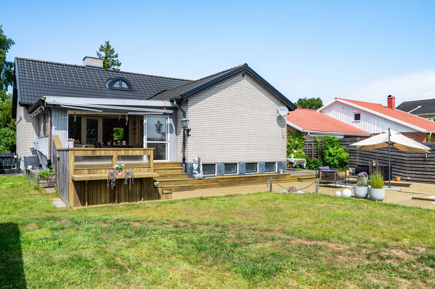 Villa, John Lundvallsgatan 36, Bunkeflostrand, Malmö