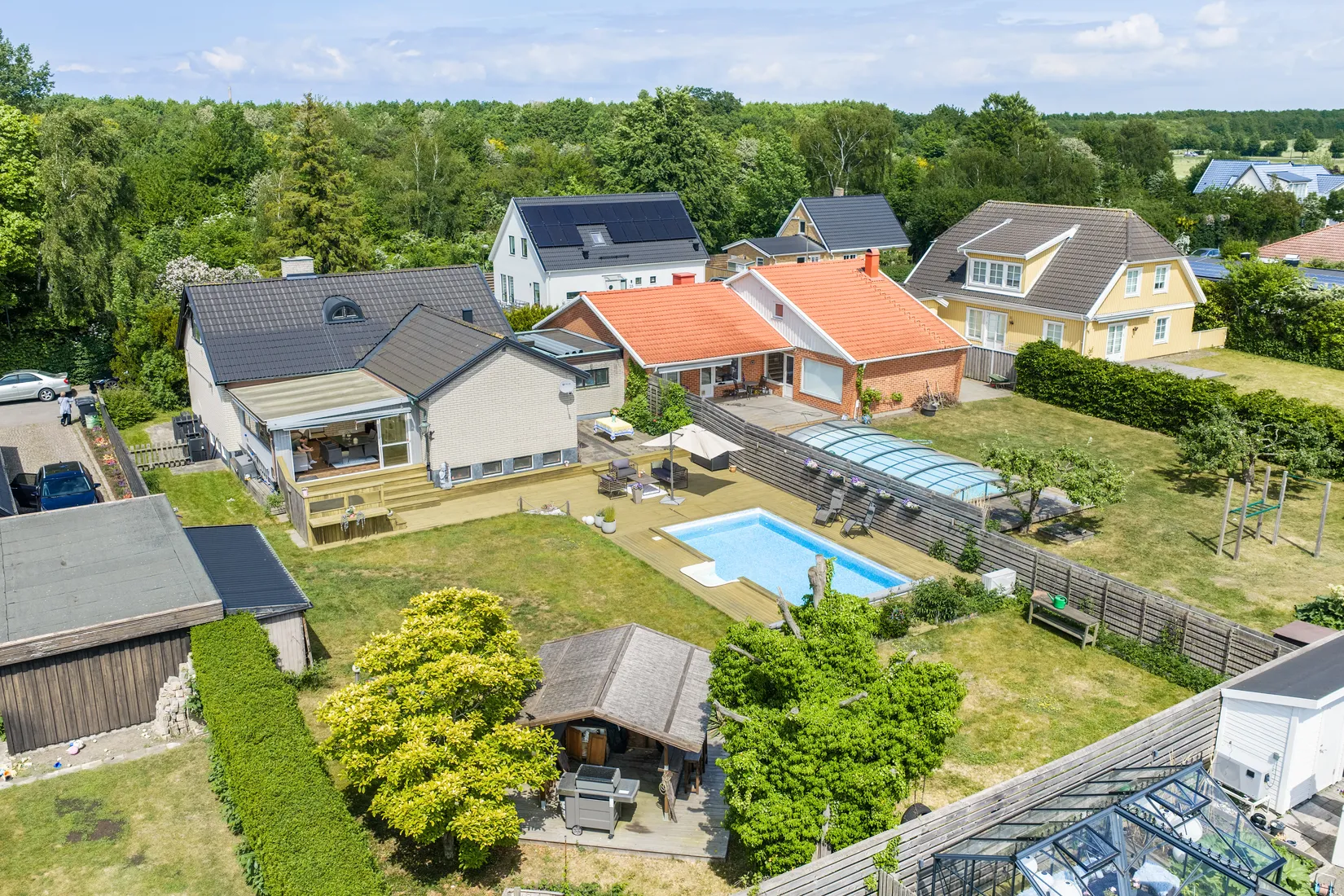 Villa, John Lundvallsgatan 36, Bunkeflostrand, Malmö