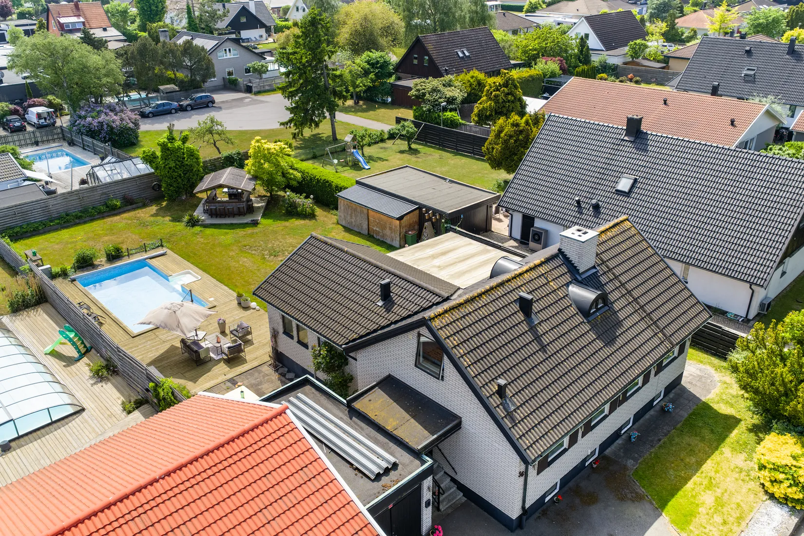 Villa, John Lundvallsgatan 36, Bunkeflostrand, Malmö
