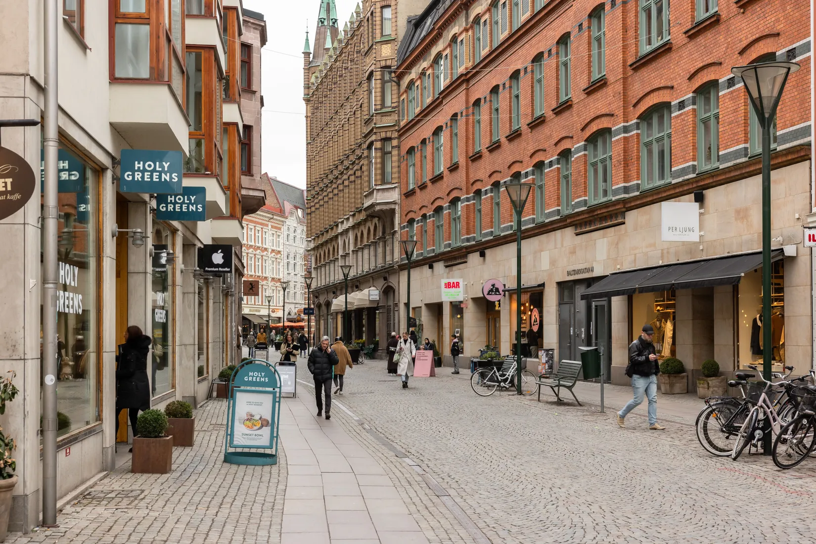 Bostadsrätt, Baltzarsgatan 41B, City, Malmö