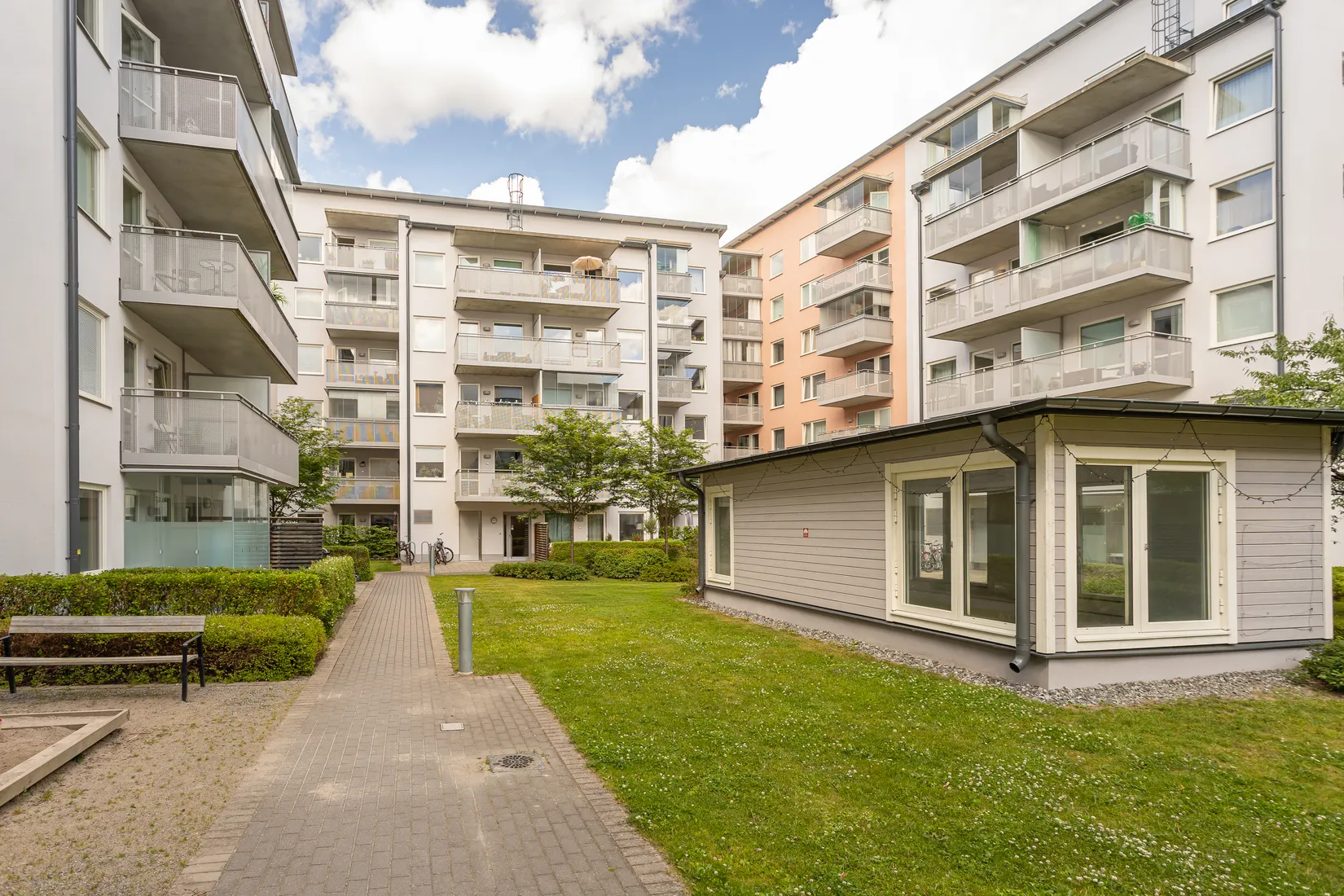 Bostadsrätt, Kamomillvägen 6, Tureberg, Sollentuna