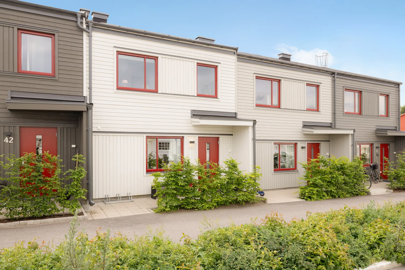Bostadsrätt, Radhus, Gjutaregatan 40, Fanna, Enköping