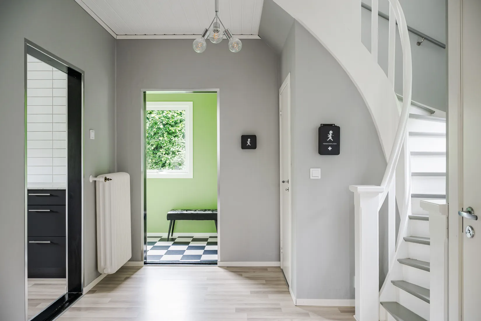 Villa, Finjavägen 5, Tyringe, Hässleholm