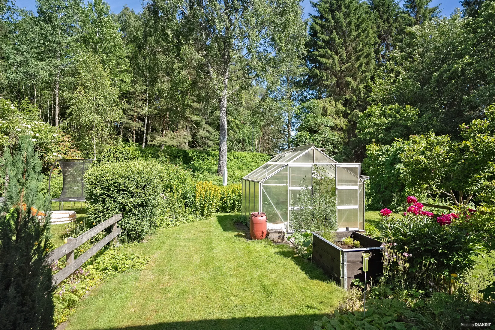 Villa, Radhus, Lingonvägen 33, Floda-Uddared, Lerum